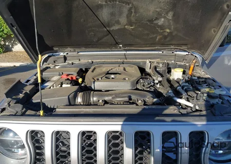 2021 Jeep Wrangler 4Xe Unlimited Sahara 4X4 из США, поврежденный, VIN 1C4JJXP65MW716657